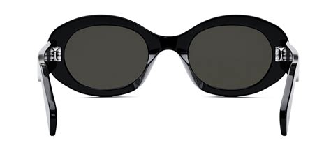 celine cl 40194u|Celine Triomphe CL40194U Oval Sunglasses .